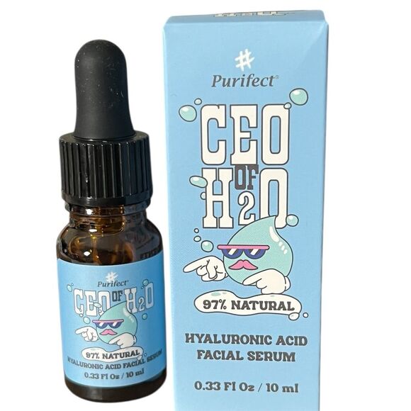Purifect Hyaluronic Acid Facial Serum 0.33 fl oz Hydration & Nourishment - Picture 2 of 6